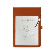 【Green Board】A4磁性電紙板MTA4進階收納組-棕色皮革夾