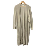 Ebure Coat Knit beige Women Long sleeves Direct from Japan Secondhand