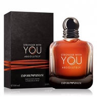 Stronger With You Absolutely Parfum with Rum & Cedarwood 100ml