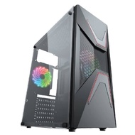 CASING PC GAMING CASE INFINITY COBRA ATX INCLUDE FAN 1Pcs