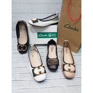 Clarks Flats Rg-7777/clarks Women's Shoes