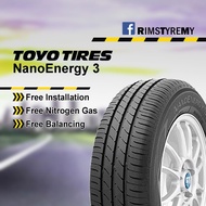 205/65R15 : .Toyo NanoEnergy 3 - 15 inch Tyre Tire Tayar (Promo22) 205 65 15 205/65/15