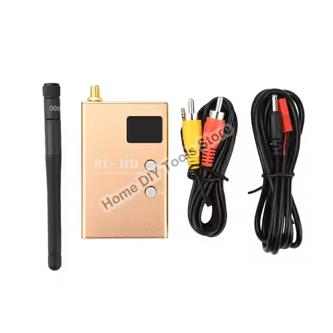 RC832HD RC-HD FPV 5.8G 5.8GHz 48CH 48 Channels Receiver With A/V and Power Cables For Quadcopter F45
