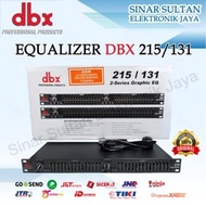 Equalizer DBX 215/131