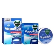 （100% Original ）Vicks Vaporub 10g/25g
