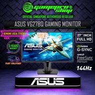 ASUS Monitor VG278Q Gaming Monitor / FULL HD / TN Panel / 144Hz / Blue Light Filter / G-Sync / FreeSync