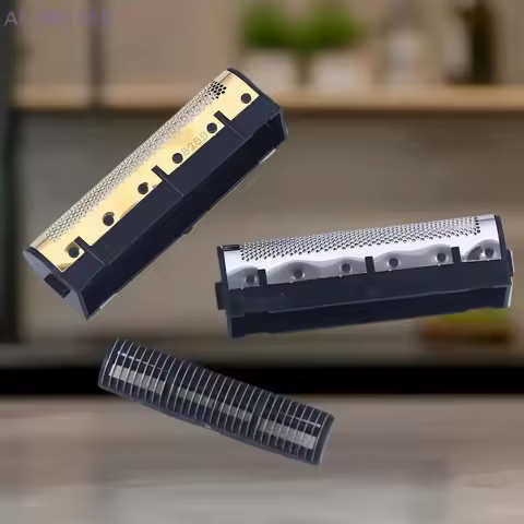 {HBA17} 2Pcs Original Blade Net Cover Replacement For P620 Shaver Beard Trimmer Cutting Knife Head A