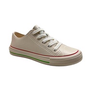 XES Ladies BSLCJT478 Platform Sneakers ( Beige / Black )