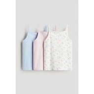 H&M(H&M) Girls 3-pack jersey vest tops 0464695_17