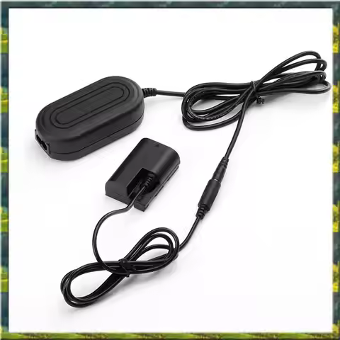 ABGZ LP-E6 Dummy Battery Camera Dummy Coupler Parts For Canon EOS 5D2 5D3 5D4 6D 6D2 60D 7D 7D2 70D 