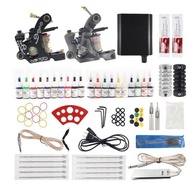 ชุดเครื่องสักลายเริ่มต้น TATTOO Beginner Grip Kit TATTOO embroidery Equipment Kit