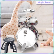 Magic Sound Kids Jazz Drum Set Percussion Toys Sensory Toy for Preschool Children Kids