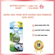 Febreze floral car perfume (2ml-Germany)