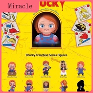 P POPMART Halloween Chucky Ghost Baby Resurrection Series Trendy Toys Gifts