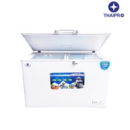 [ส่งฟรี] Thaipro Freezer ตู้แช่แข็ง รุ่น ME-280L  9.9 คิว / 280 ลิตร มีกระจกปิดกั้นความเย็น เคลื่อนย้ายสะดวก ผ่อนฟรี0%