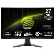 เอ็มเอสไอ จอมอนิเตอร์ รุ่น MAG 276CXF Gaming Monitor Rapid VA 280Hz 0.5ms Curved 1500R