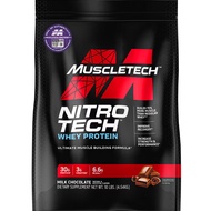 MuscleTech, Nitro-Tech Whey Protein, Milk Chocolate, 10 lbs (4.54 kg)