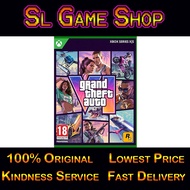 Grand Theft Auto VI [Xbox Series X/S Original Game] Xbox Activation GTA6 gta 6