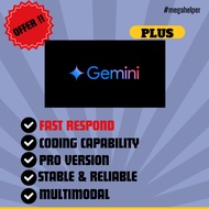 [ONLINE]Gemini Advanced PRO AI ACCESS | PRO MODEL 2.0 | Powerful AI Model | Advanced AI Creative