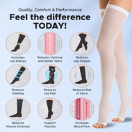 [ KKM Approved ] Stoking Hospital Pantang Berpantang ｜TED Compression Stocking Sock｜Stokin Hamil Ber
