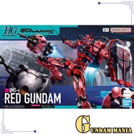 (HG)Bandai Red Gundam GQuuuuuuX