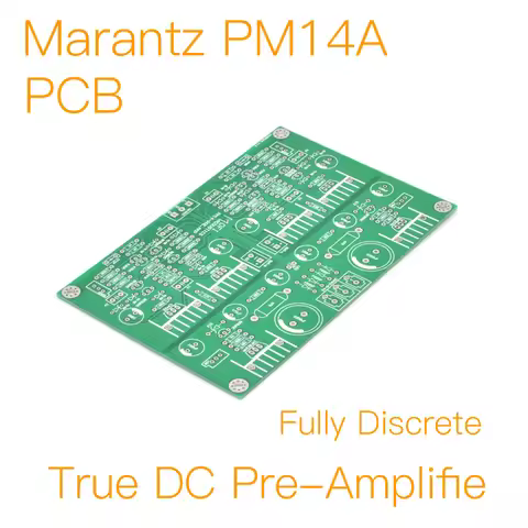 MOFI-Marantz PM14A Fully Discrete Fully Direct-Coupled Pre-Amplifier-PCB