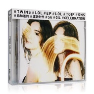 Genuine Cai Zhuoyan Zhongxintong Twins Album LOL (Loud Smile) CD+Lyrics Book Car 8/7/1