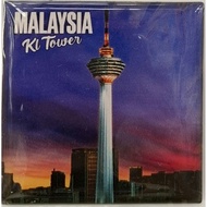 Fridge Magnet Tourism Spot KL Tower