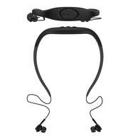 003 Waterproof IPX8 Diving Swimming Surfing Wireless MP3 Player FM Radio 8GB Bluetooth Headset Music Player