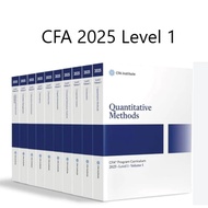 2025 CFA Program Curriculum Level 1 (10 sets) - 5Mart thermal paper