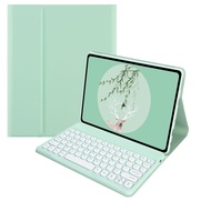 For Xiaomi Pad 7 Pad 7 Pro Pad 8 Pad 8 Pro Round Keys Bluetooth Keyboard With Full Protection Shockp