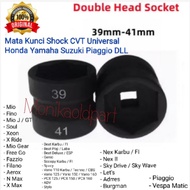 MATA Universal 39mm 41mm Double CVT Key Shock Bit