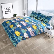 3IN1 AXIE INFINITY CANADIAN COTTON BEDSHEET NEW DESIGN