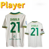 PLAYER VERSION 25/26 ASROMA3RD FOOTBALL JERSEY S-2XL