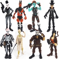 8pcs Fortnite Character Game Action Figurine Collection Pvc Model Cake Topper Decoration Child Gift