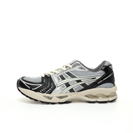 34QA Lightweight Shock-Absorbing Running Shoes, NN Cloud Motion Gel Kayano 14 Models, "Black Gray ",