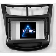 TIMS BRAND NEW Android Head Unit/ Stereo Panel Compatible for Chevrolet Sail 9”