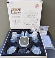 attitude mom mirror light