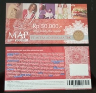 MAP VOUCHER 50 ribu rupiah