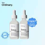 The Ordinary Niacinamide 10% + Zinc 1% Serum Moisturizing Skin Reducing Wrinkles Concentrated Serum 