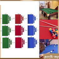 [PerfkMY] Billiard Pool Table Cloth 7ft/8ft/9ft Pool Table Cushion Set Billiard Cloth Professional P
