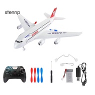 A380 RC Airplane 2.4G Remote Control Toy Fixed Wing Plane Gyro Outdoor Aircraft Model Birthday Gift 