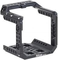 Nitze Camera CAGE TP-E2-FS-II for Z CAM E2-M4 S6 F6 F8 with HDMI Cable Clamp USB Type-C Cable Clamp 