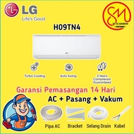 AC SPLIT 1 PK LG H09TN4 HERCULES NOVA AC 1PK SPLIT R32