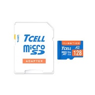   TCELL冠元Masstige microSDUHS-I 128G U3A2 競速旗艦記憶卡
