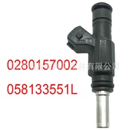 0280157002 Suitable for Volkswagen Passat B5 Control Audi C5 A6 Fuel Injector 058133551L Factory Rea
