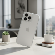 Anti Shock Transparent Hard Case for iPhone Back Camera - Compatible with 6/6s/7/8/Plus/X/XS/XR/11/1