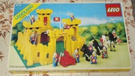 【秀秀】全新 LEGO 樂高 6075 375 黃城堡 極度稀有 城堡系列 人仔40周年