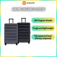 Xiaomi Suitcase Classic 20*24*28 Inches Xiaomi MI Luggage Reliable Universal Wheel With TSA Lock Password Travel Business Suitcase Unisex