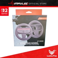 Lucky Fox NSW2 Nintendo Switch 2 Steering Wheel [LF-N028]